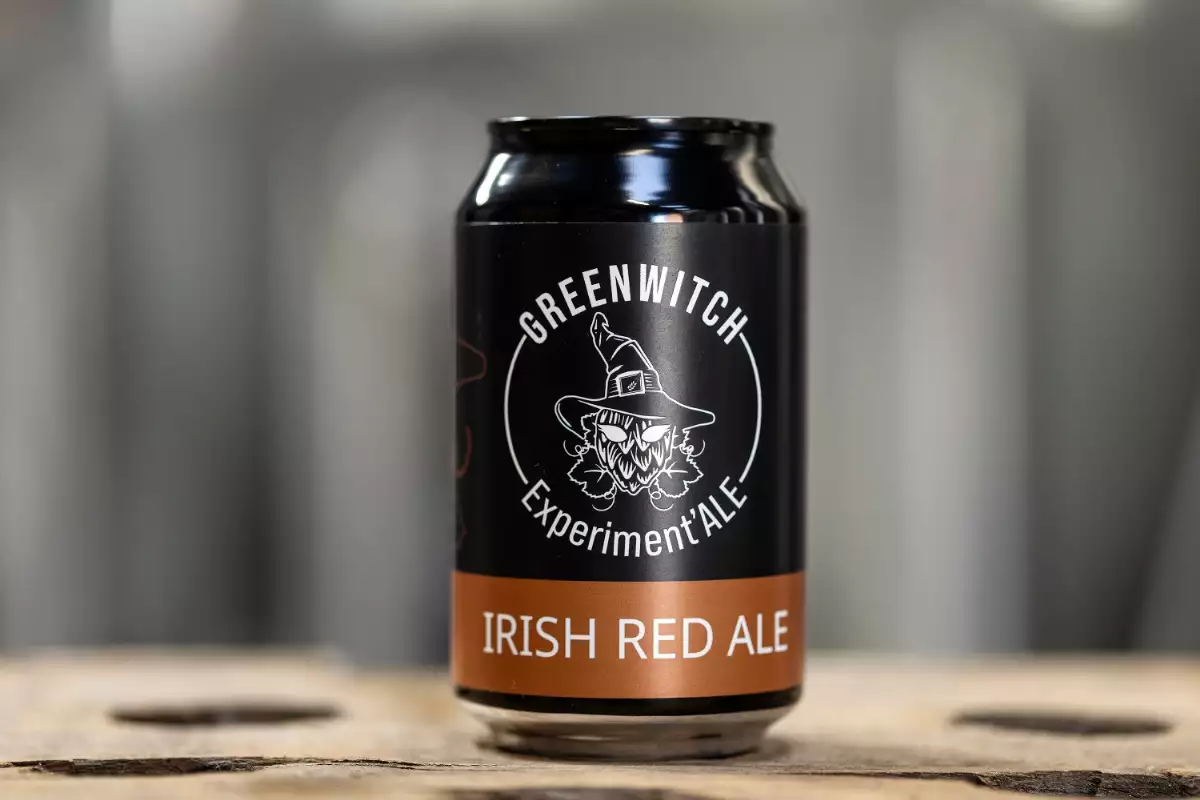Irish Red Ale - East Kent Golding
